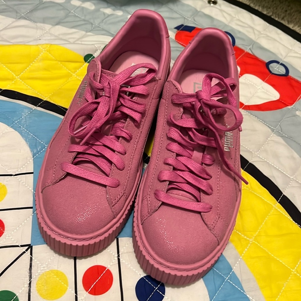 PUMA Womens Trainers Sneakers Shoes